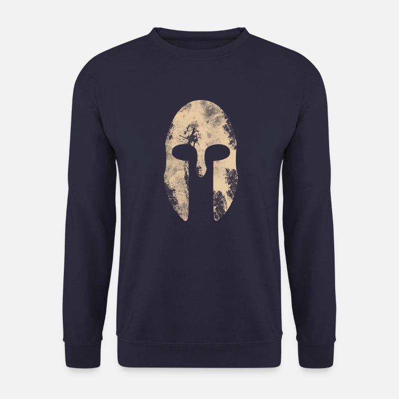 Sparta König Leonidas Xerxes - Unisex Pullover - Navy