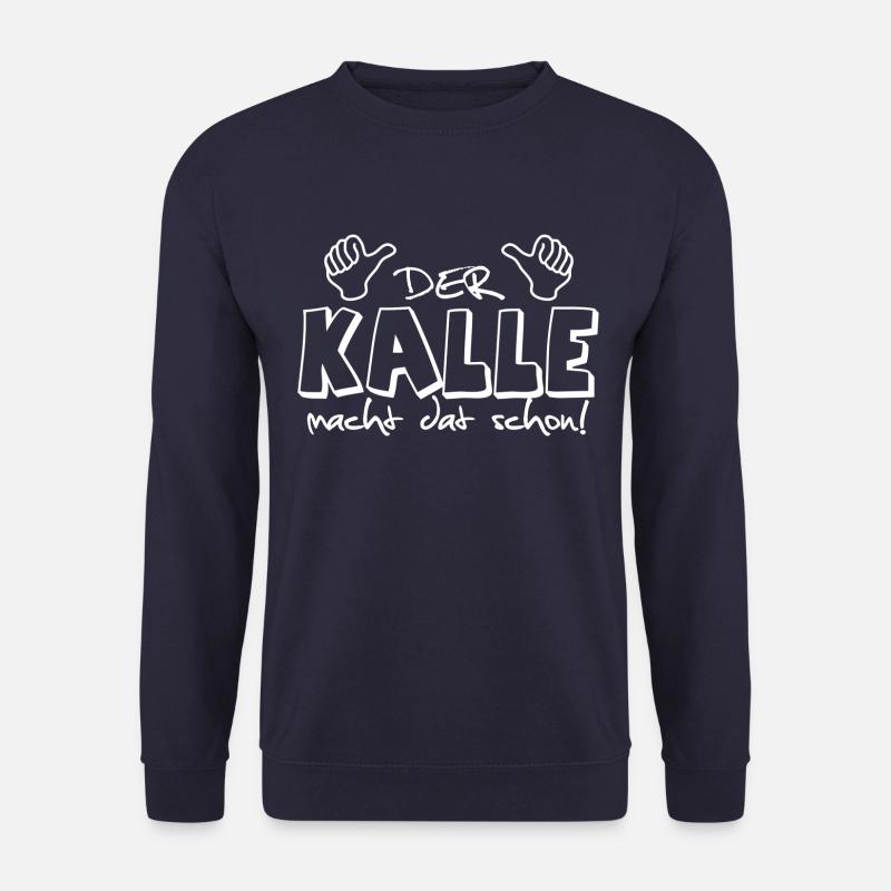 Kalle Karl - Unisex Pullover - Navy