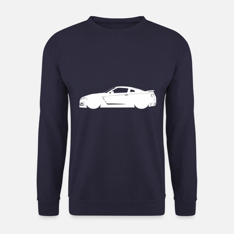 GTRtih five wihte - Unisex Sweatshirt - navy
