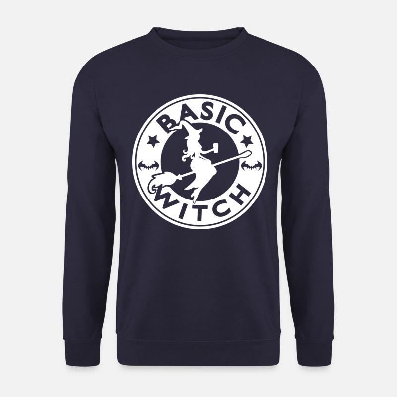 Coffee witch - Unisex Sweatshirt - navy