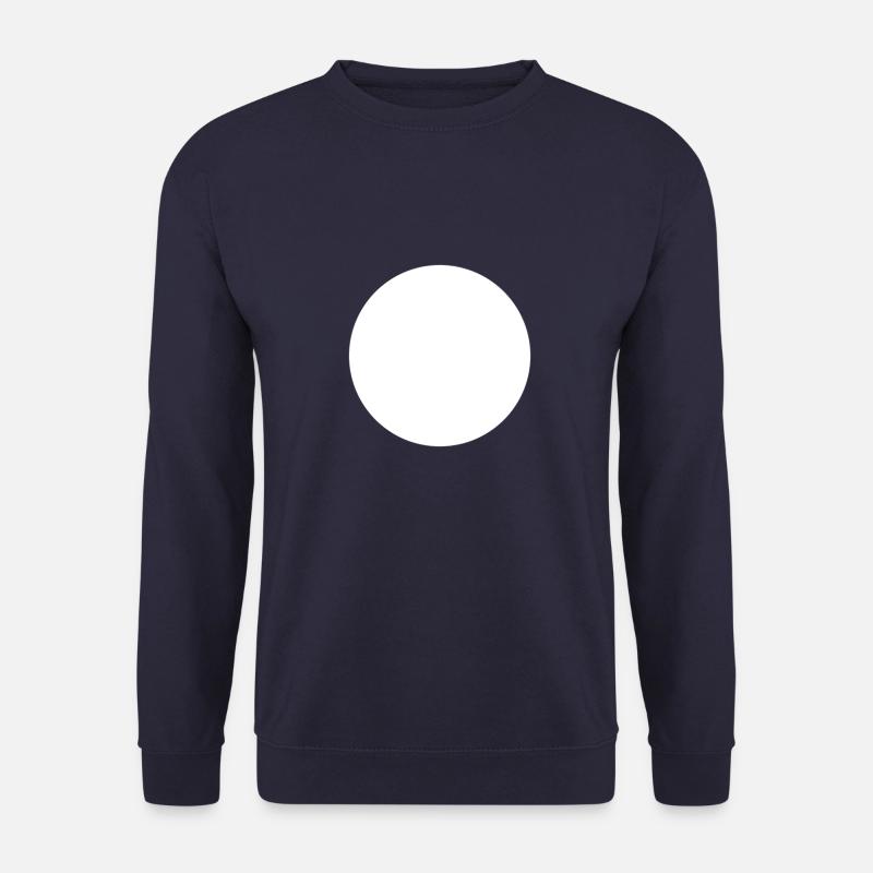 point - Unisex Sweatshirt - navy