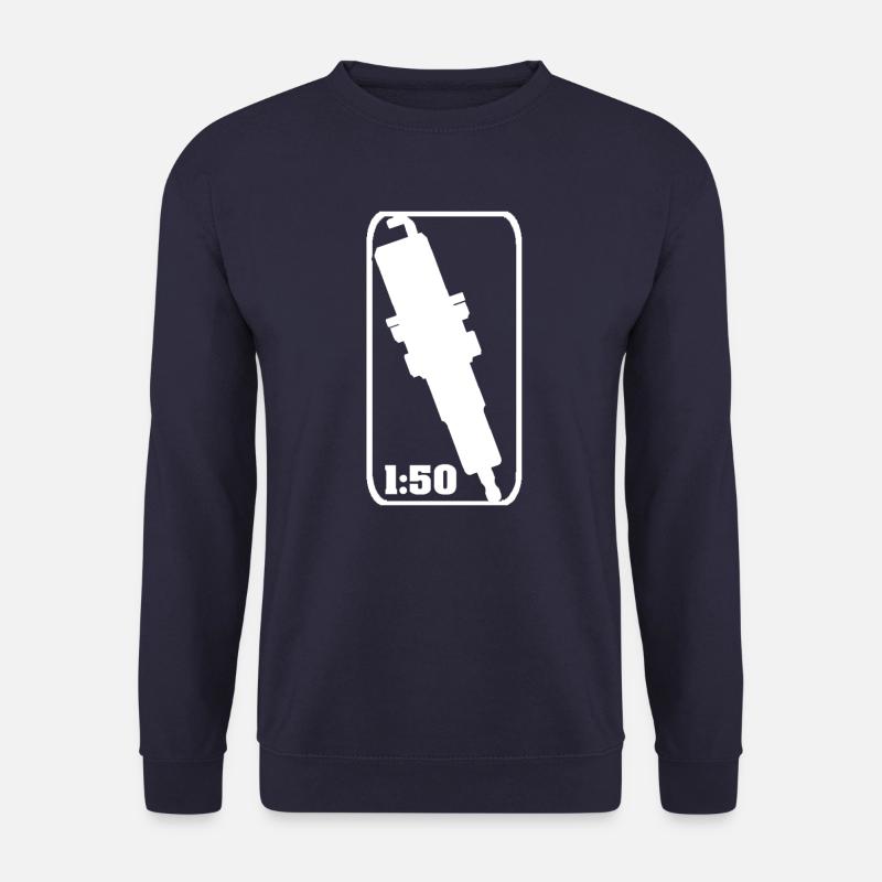 spark plug - Unisex Sweatshirt - navy