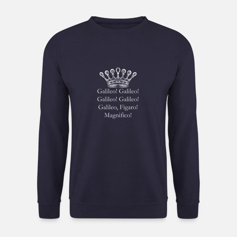 Bohemian Rhapsody Queen - Unisex Pullover - Navy