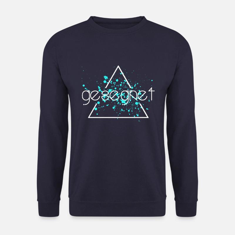 blessed - Unisex Sweatshirt - navy