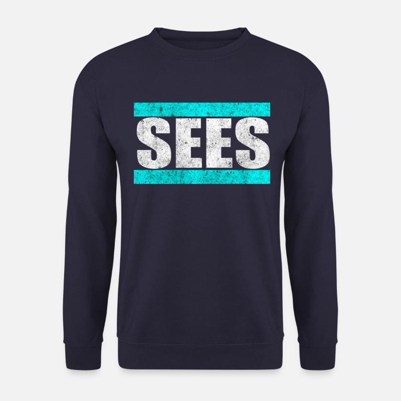 Soos Sees Saas Youtube-Kacke Detlef Davis Geschenk - Unisex Pullover - Navy