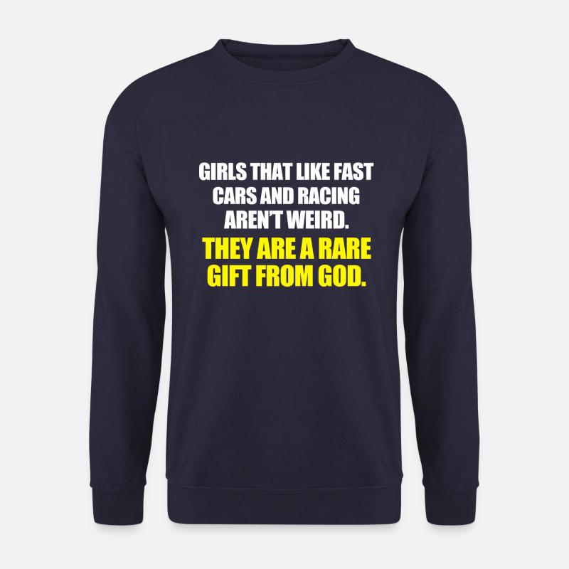 Motorsport - Unisex Pullover - Navy