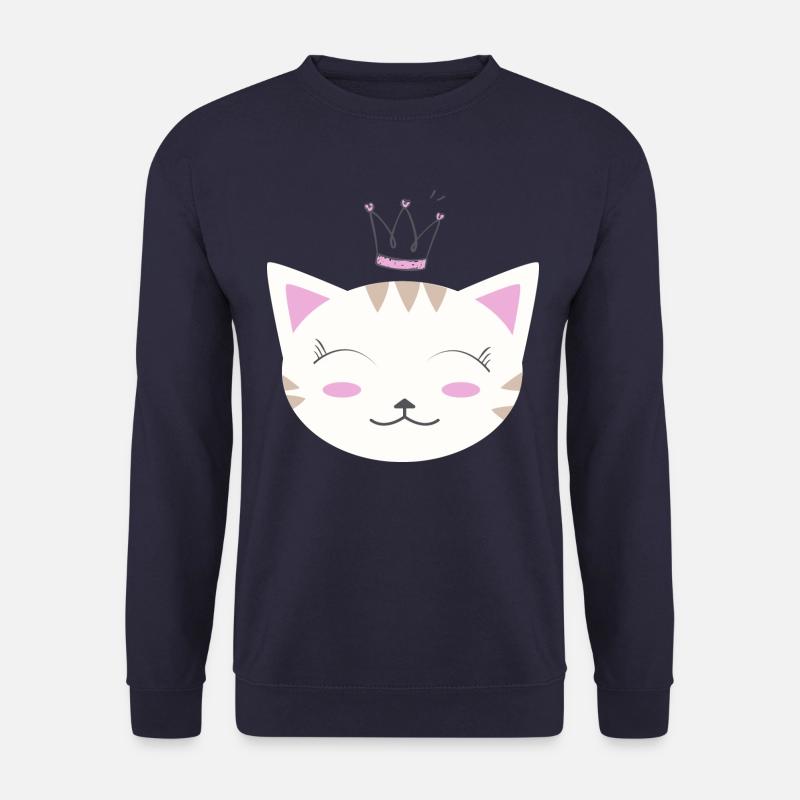princess - Unisex Sweatshirt - navy