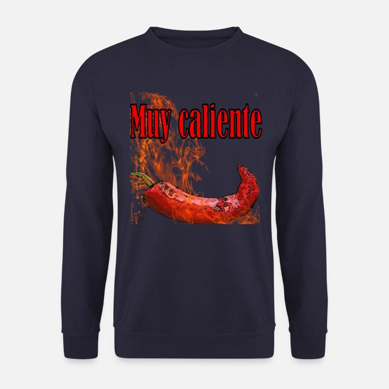 muy caliente - Unisex Sweatshirt - navy