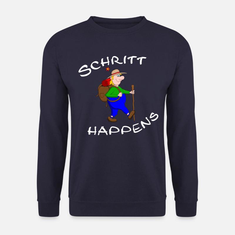 Wanderlust - Unisex Pullover - Navy