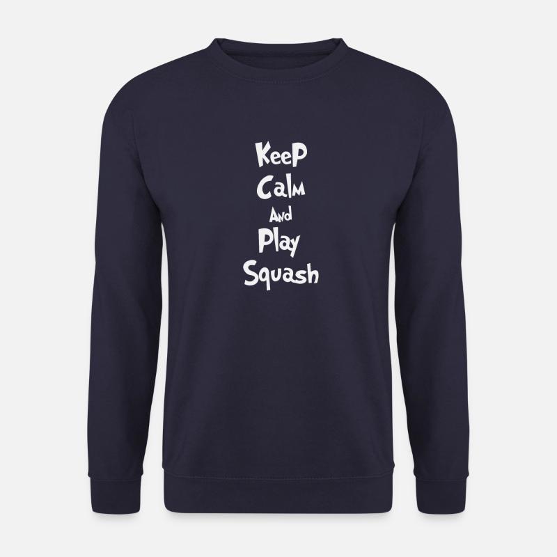 Squash - Unisex Sweatshirt - navy