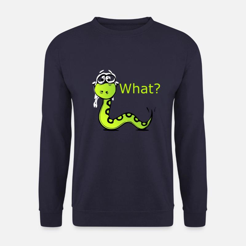 Snake - Unisex Pullover - Navy