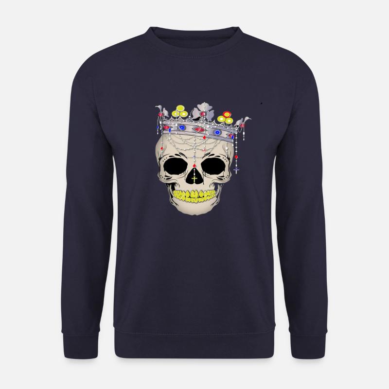 Totenkopf König - Unisex Pullover - Navy