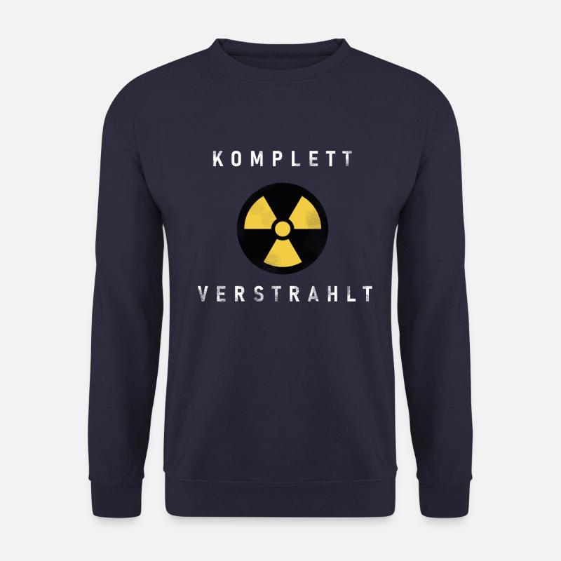 VERSTRAHLT - Unisex Pullover - Navy