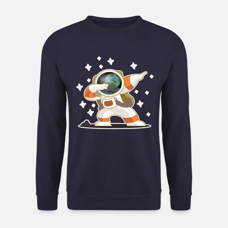 astronaute mignon - Sweat-shirt Unisexe - marine