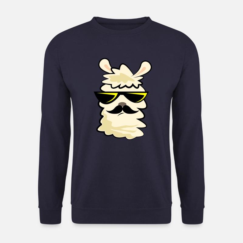 Lama Boss - Unisex Pullover - Navy