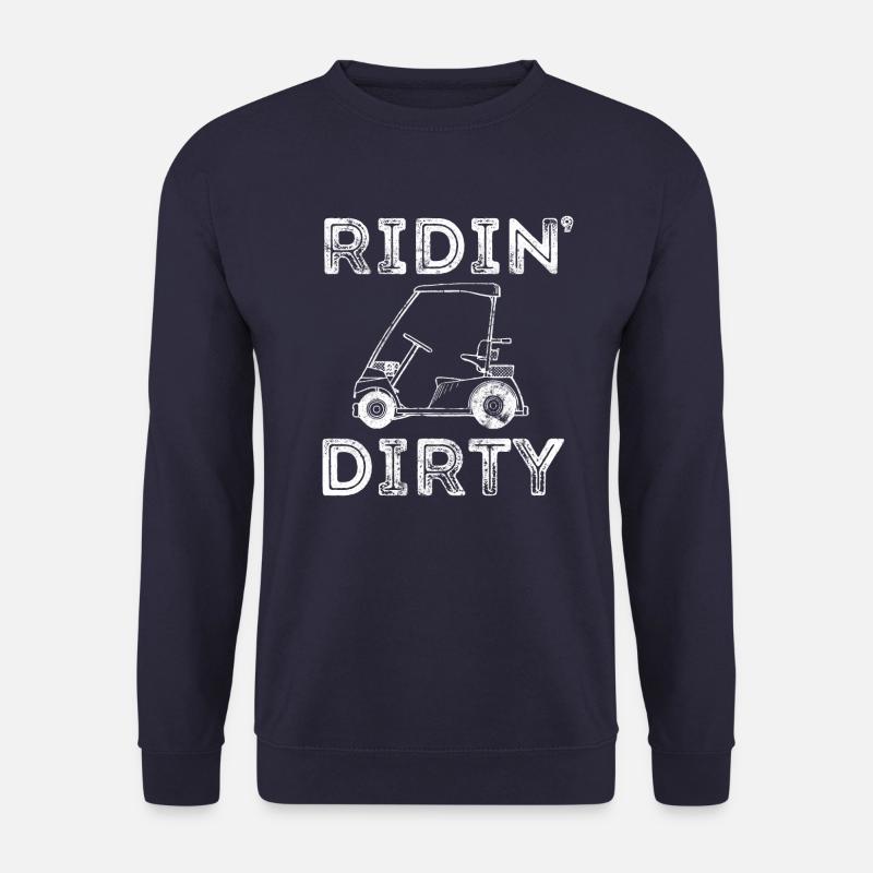 Golf caddy funny - Unisex Sweatshirt - navy