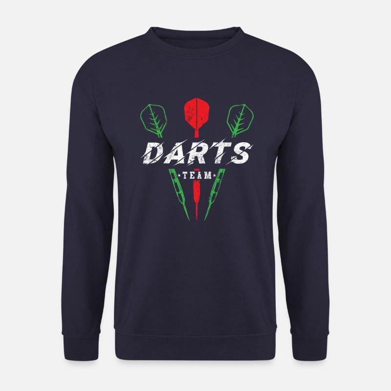 Équipe de fléchettes - Sweat-shirt Unisexe - marine