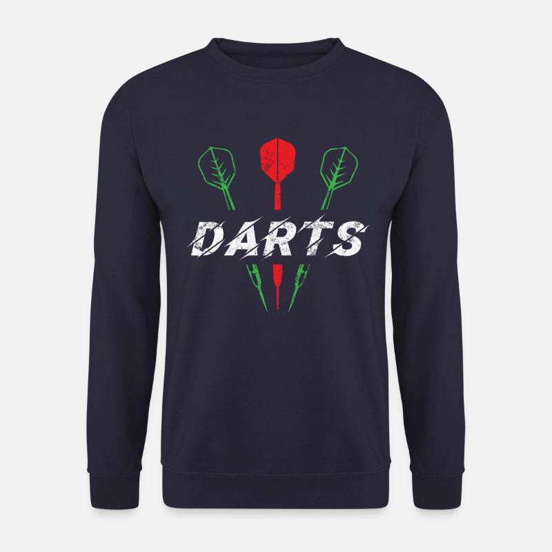 Dart dartpfeile - Unisex Pullover - Navy