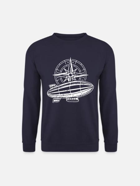 Kompass Reise - Unisex Pullover - Navy