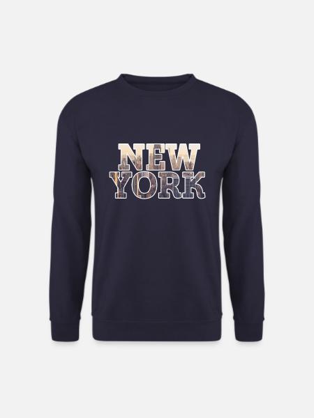 New York - Unisex Sweatshirt - navy