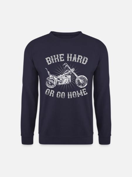 motorcycle claim - Unisex Sweatshirt - navy