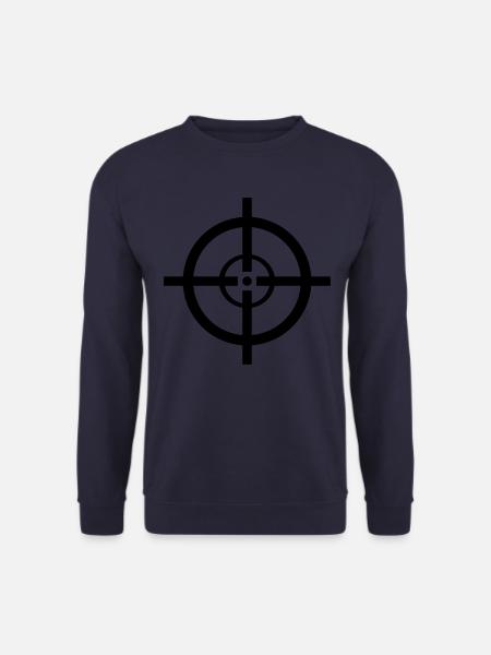Point de mire - Sweat-shirt Unisexe - marine