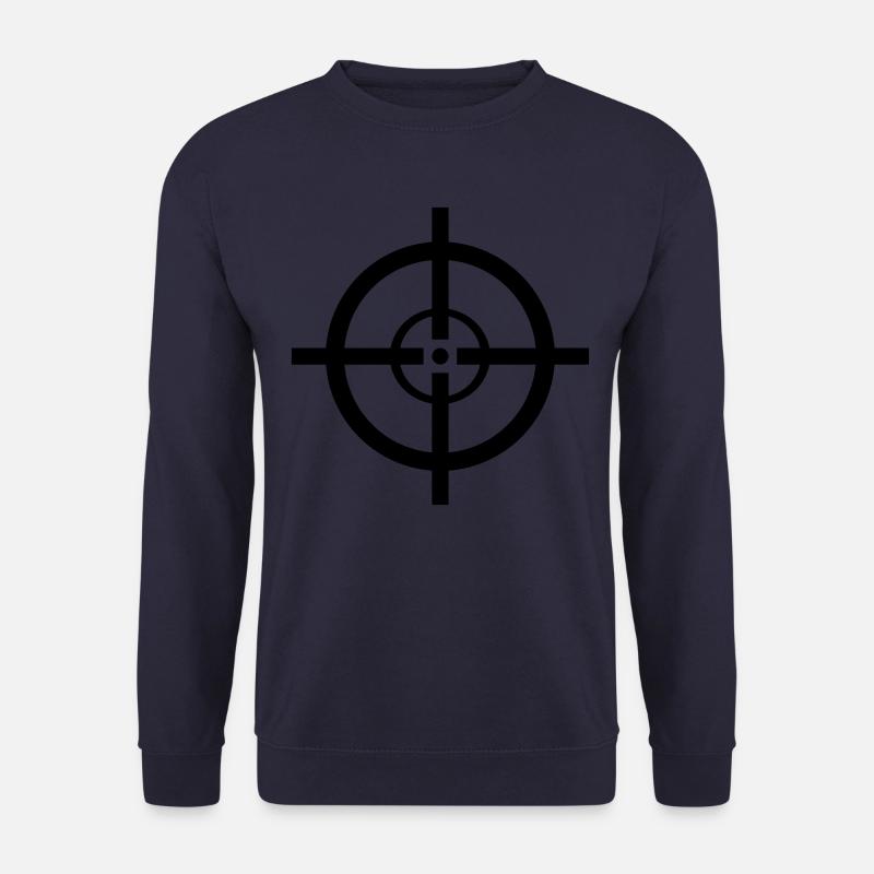Fadenkreuz - Unisex Pullover - Navy