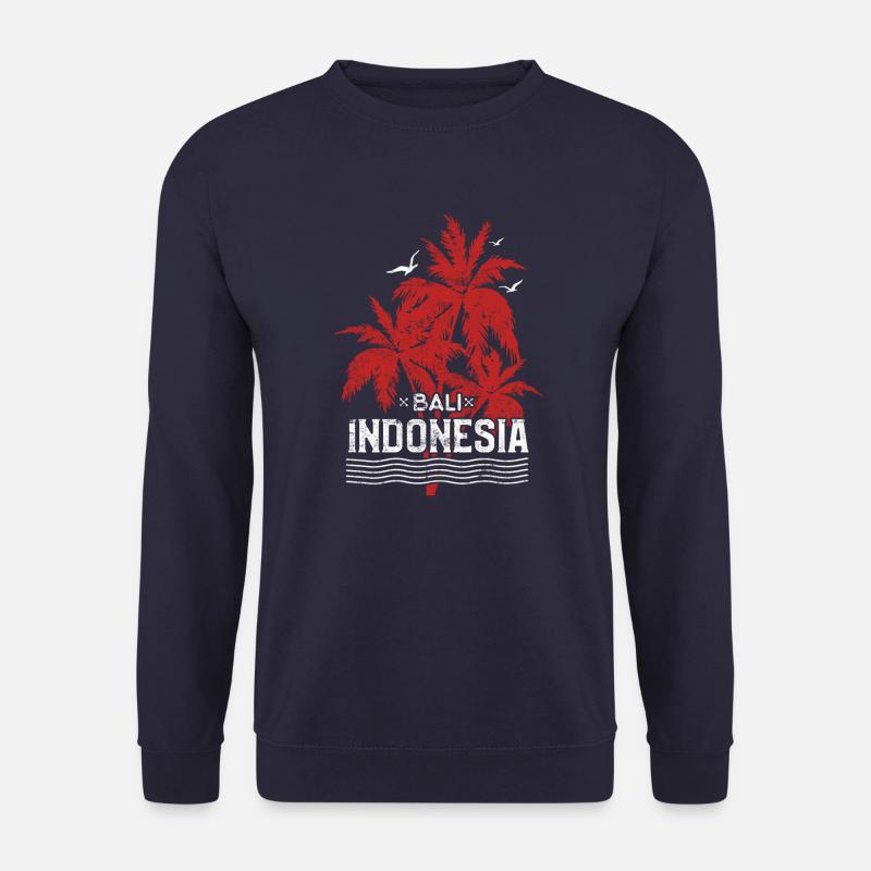 Bali Indonesien - Unisex Pullover - Navy