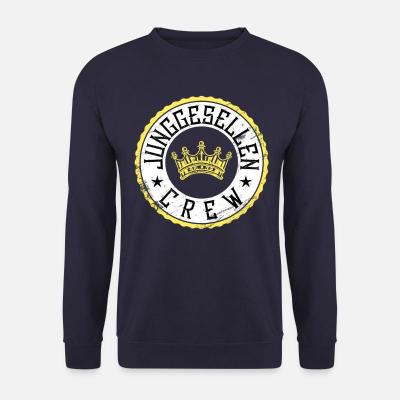 junggesellen crew - Unisex Pullover - Navy