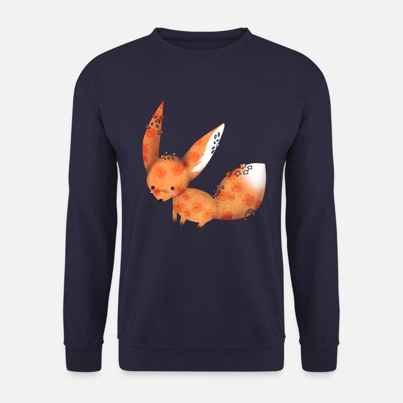 Creative Foxy - Unisex Pullover - Navy
