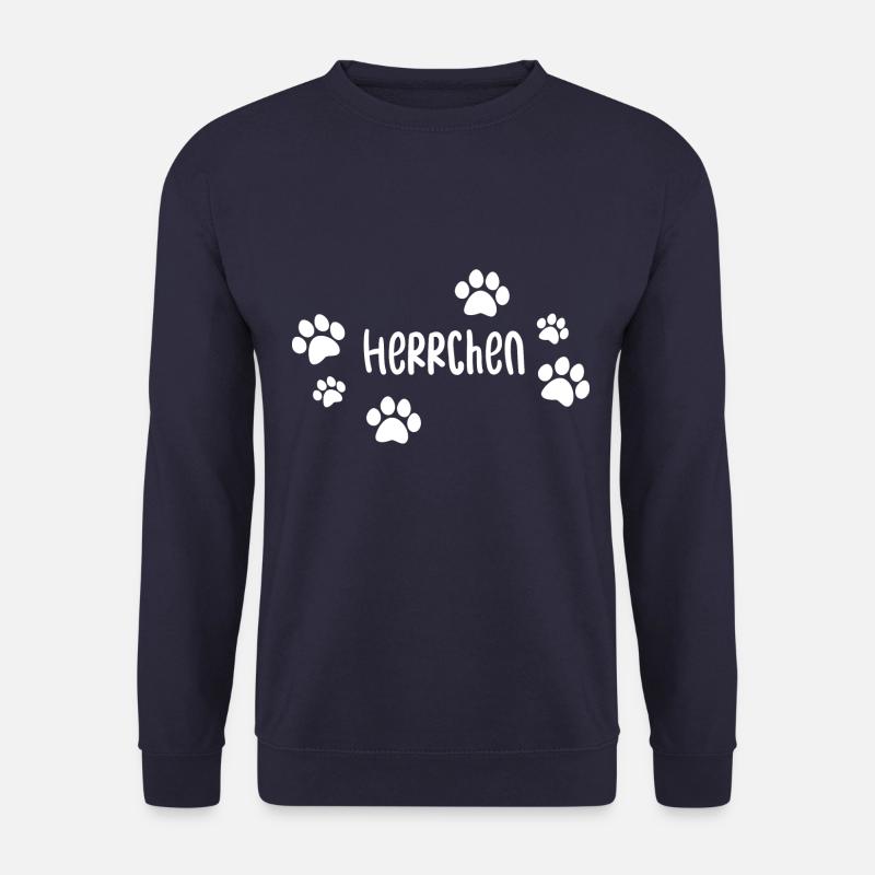 Herrchen Partnerdesign - Unisex Pullover - Navy