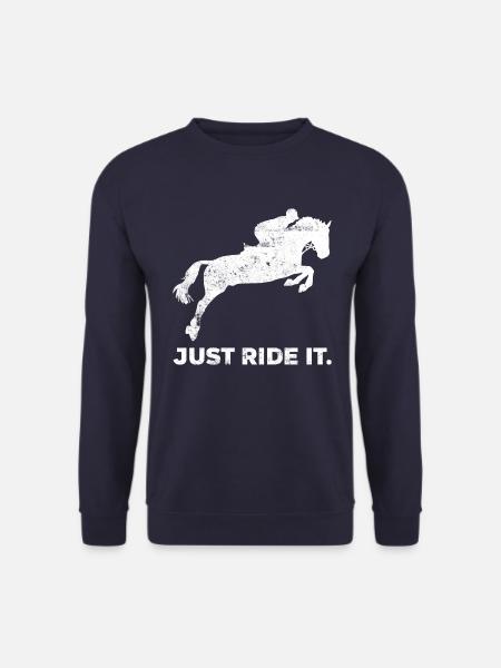 Cavalier Cavalier - Sweat-shirt Unisexe - marine