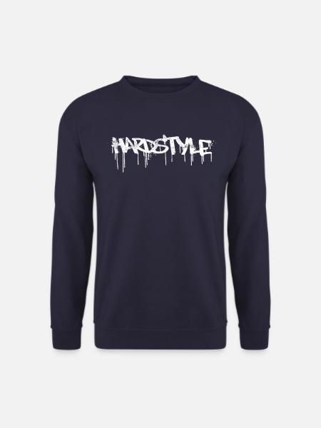 Hardstyle Music Hard Style Musique - Sweat-shirt Unisexe - marine
