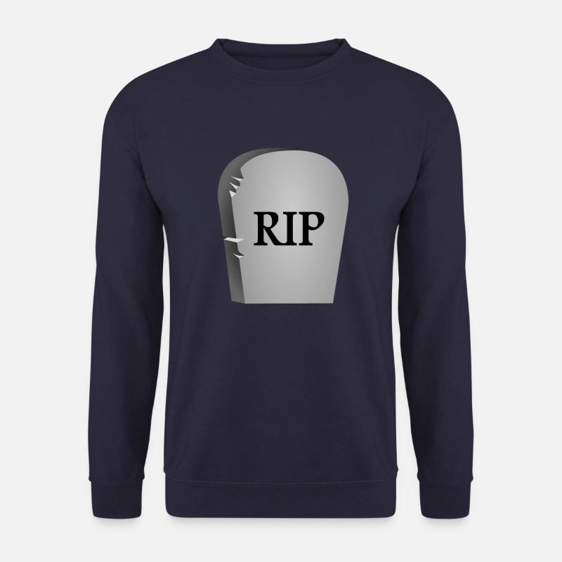 RIP - Unisex Pullover - Navy