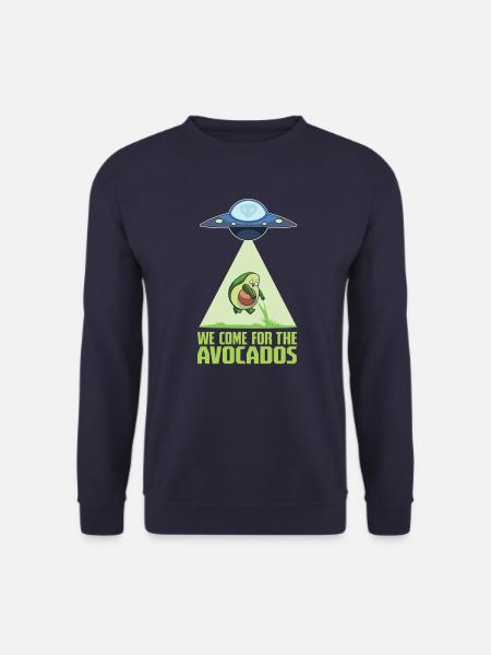 ovni avocat - Sweat-shirt Unisexe - marine