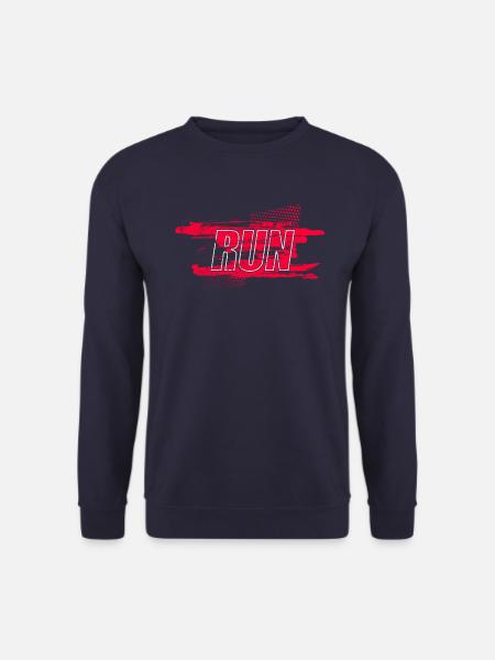 laufen run - Unisex Pullover - Navy