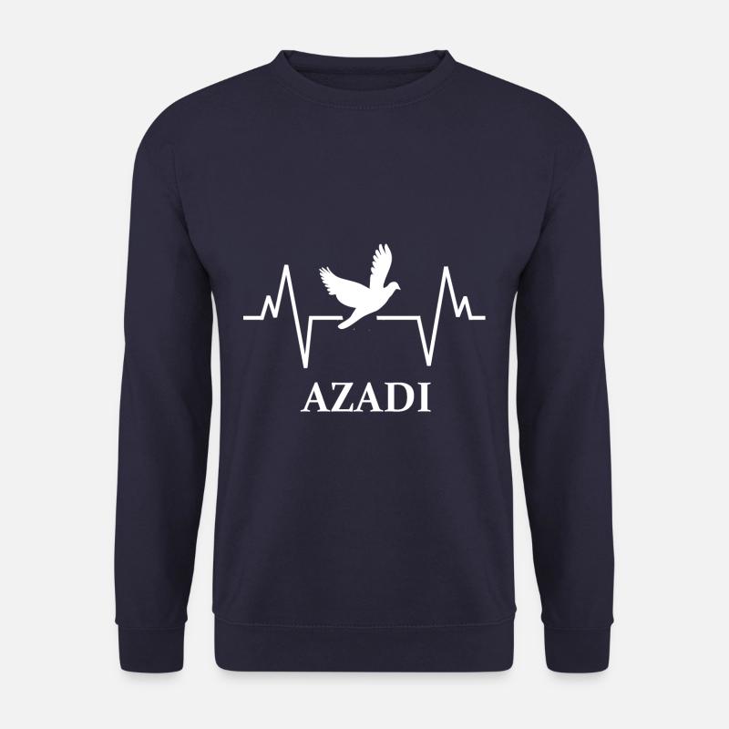 AZADI - Unisex Pullover - Navy