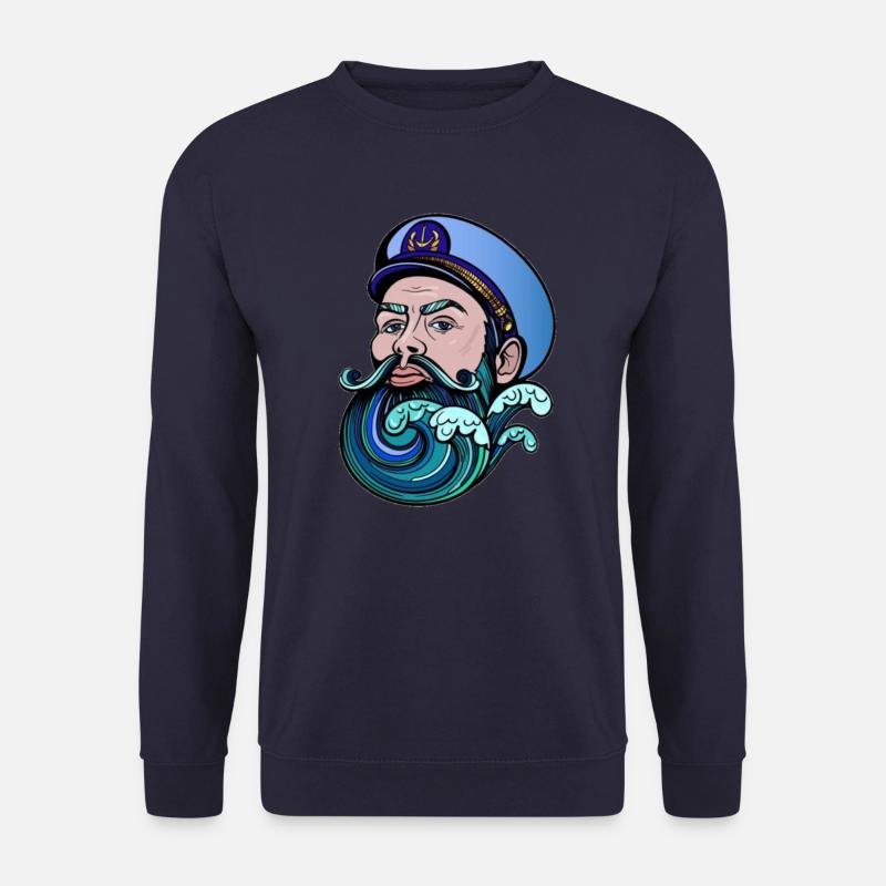 seemann - Unisex Pullover - Navy