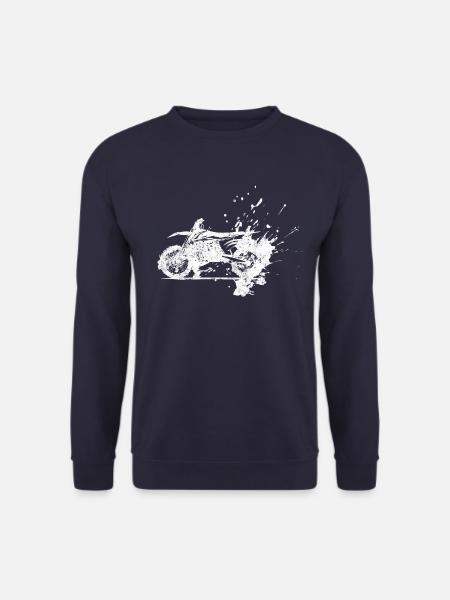 motocross extremsport - Unisex Pullover - Navy