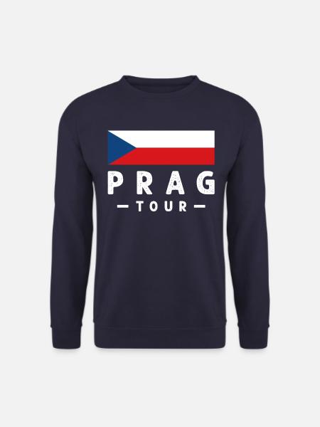 prag tour - Unisex Pullover - Navy