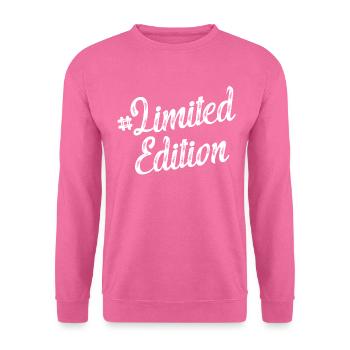 limited edition - Unisex Pullover - Pink - Vorne