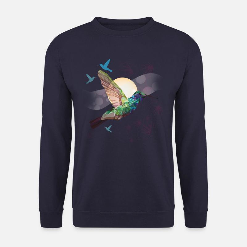 Kolibri - Unisex Pullover - Navy