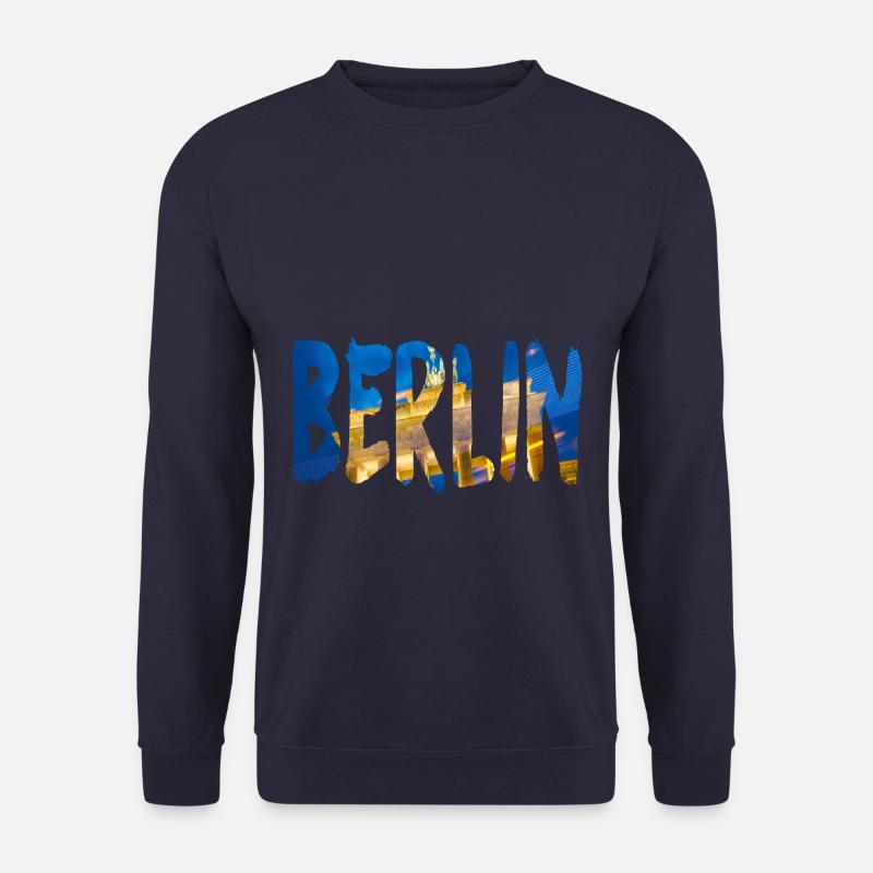 Berlin - Unisex Pullover - Navy