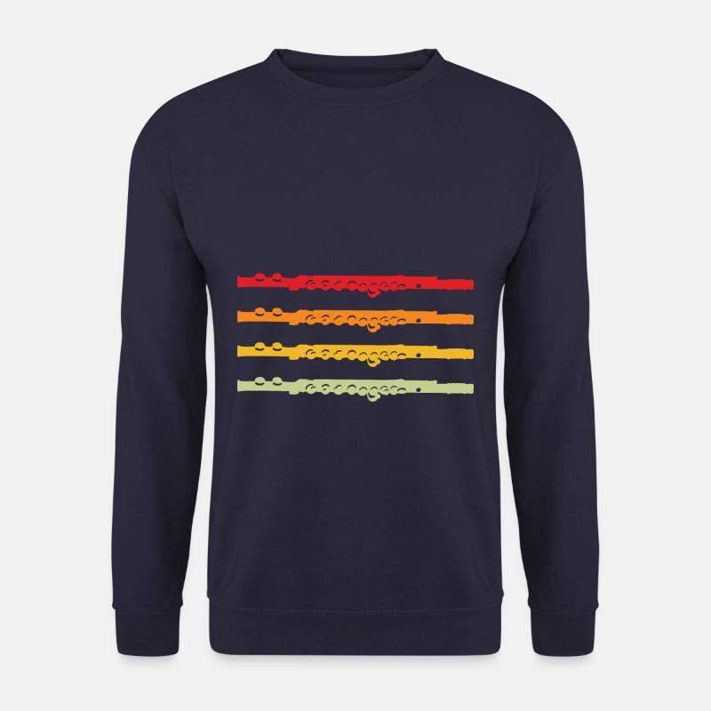 Flutes - Unisex Pullover - Navy