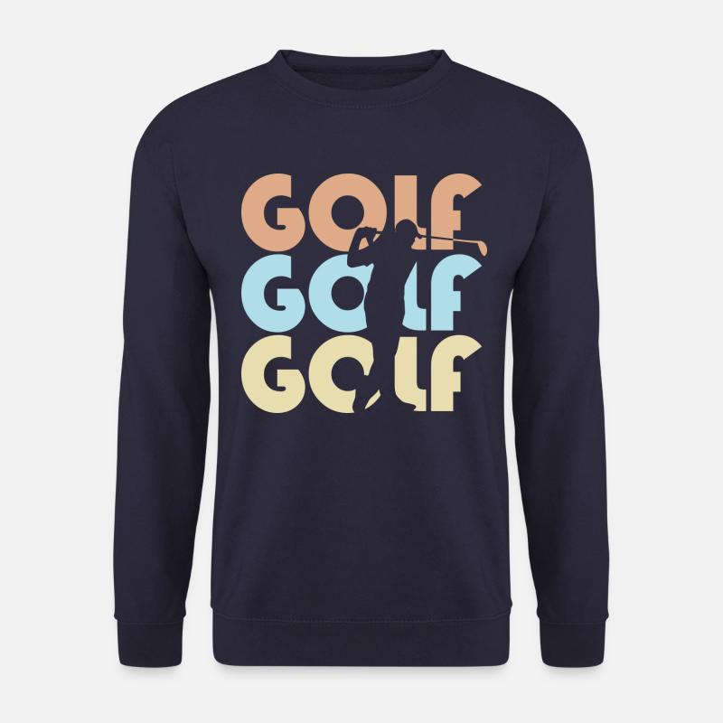 Golfplatz - Unisex Pullover - Navy