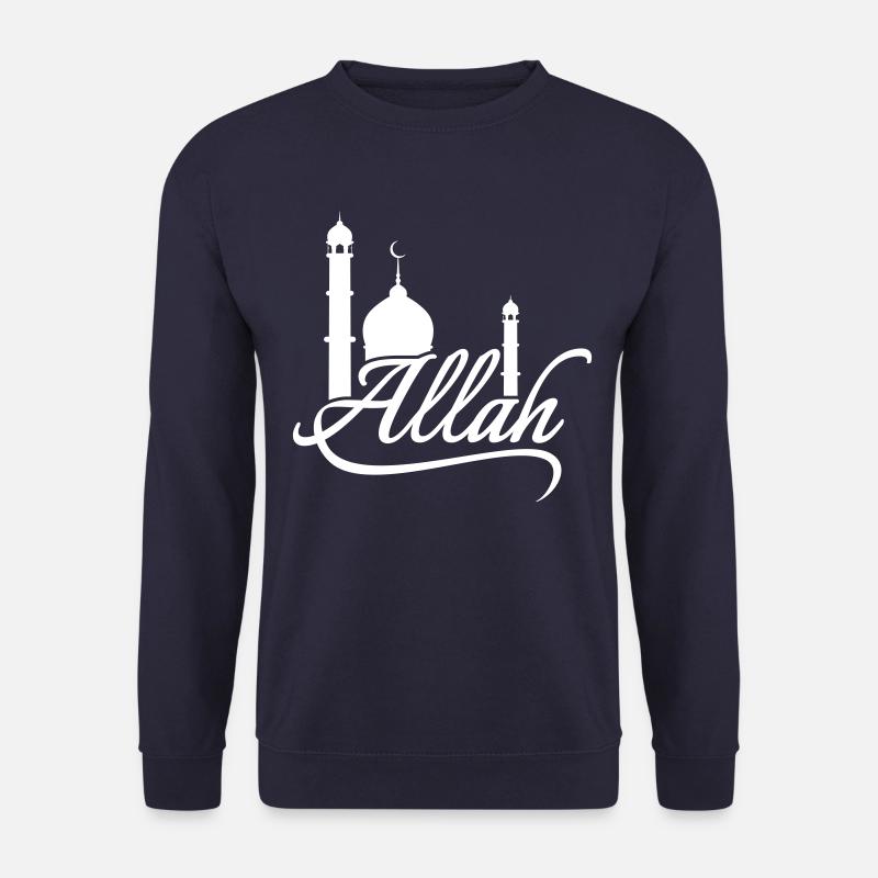 Allah - Unisex Pullover - Navy