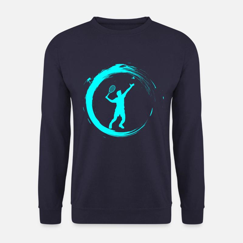 badminton - Unisex Sweatshirt - navy