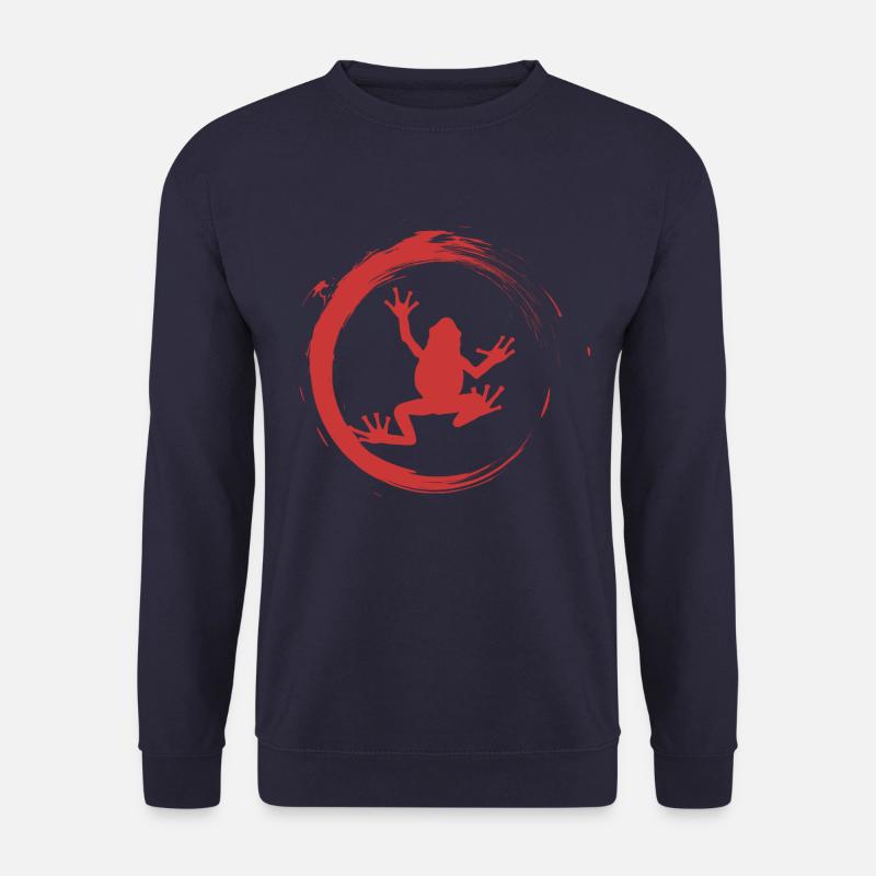Frosch - Unisex Pullover - Navy