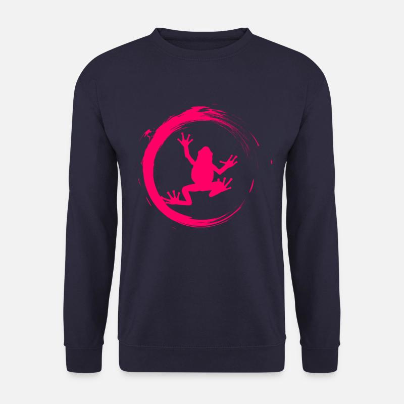 grenouille - Sweat-shirt Unisexe - marine