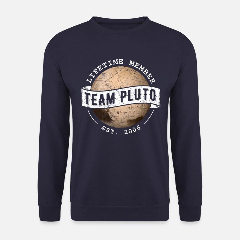 Team Pluto Geschenk - Unisex Pullover - Navy